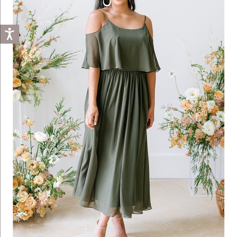 Revelry Bridesmaid Dress
